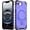 Purple, variant on KOMI Magnetic Case for iPhone 16e, Compatible with MagSafe Anti-Slip Anti-Scratch Military Grade Drop Protective Double Rugged Case for Men & Women