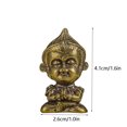 thumbnail image 3 of Xihbxyly Ofertas Del Día de Hoy Decoración de Bonsái para Balcón, Creación de Interiores, Estatua de Buda Decorativa, 3 of 7