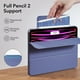 thumbnail image 4 of Funda para Tablet ESR iPad Pro 12.9" 6.ª/5.ª/4.ª Generación Lavanda, 4 of 8