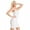 White, variant on Angelina Women's Seamless Starter Slip Dress with Spaghetti Straps (1-Pack)