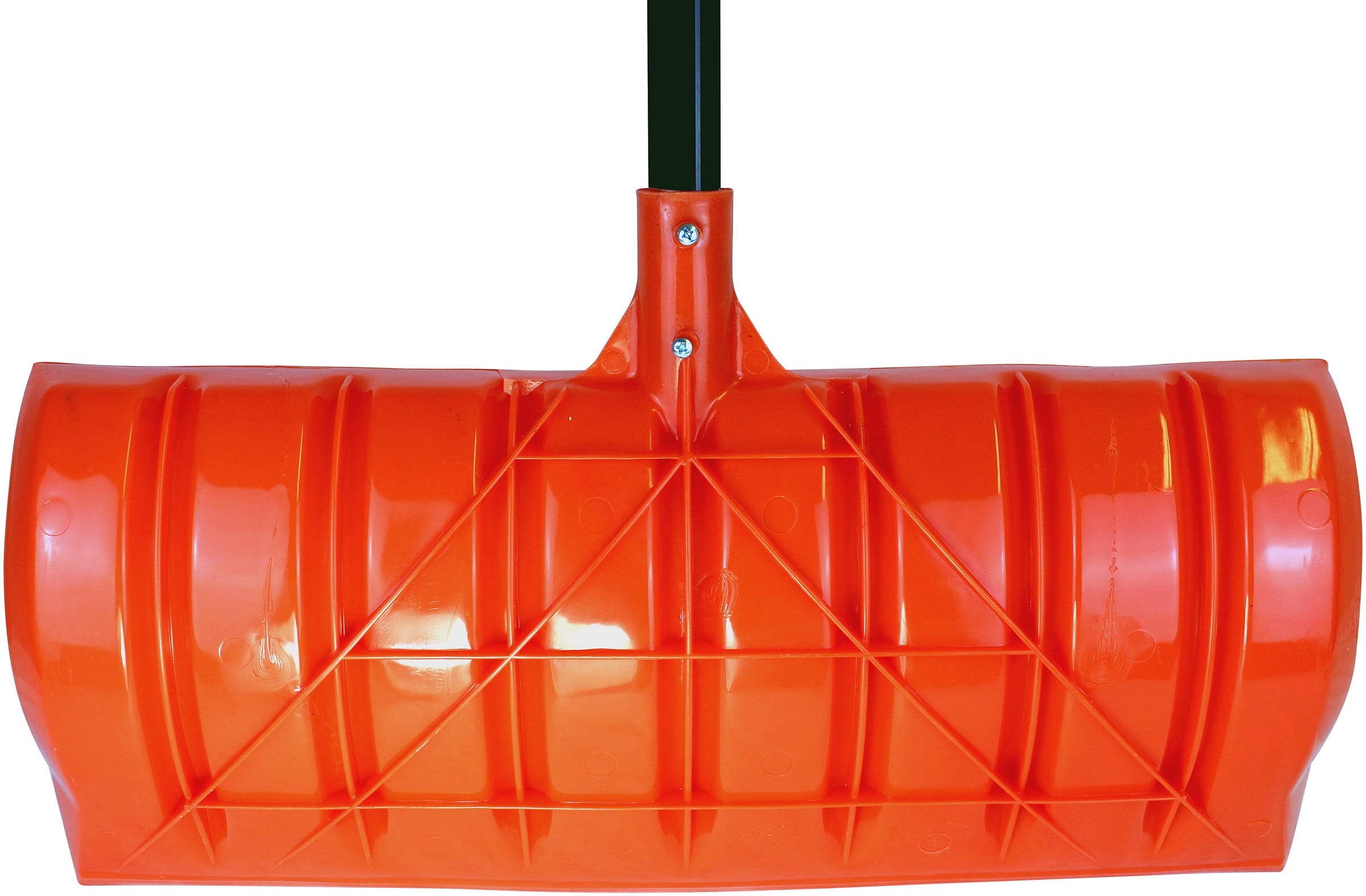 EMSCO - Bigfoot 21" Roller Snow Shovel - Metal Handle - Large D-Grip