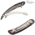 thumbnail image 6 of Parcelona French Elegant Duo Large Celluloid Hair Barrette for Women and Girls, 6 of 14