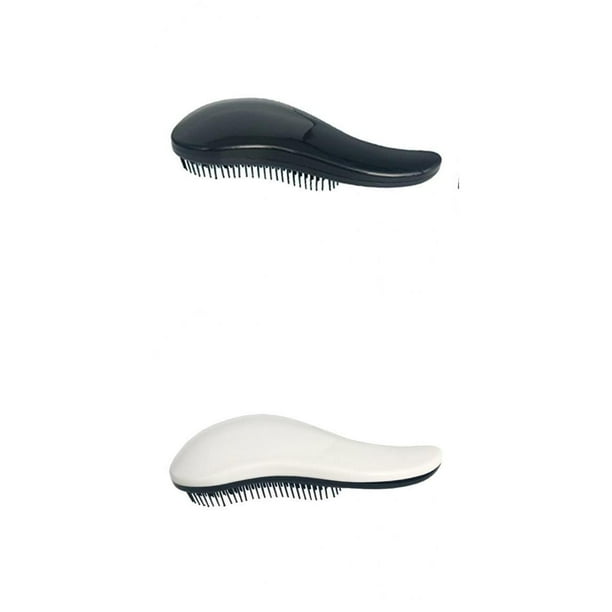 2 uds cepillo para desenredar cepillos cabello cepillos cabello cepillo para peinar para adultos Colco desenredante de cepillo húmedo seco
