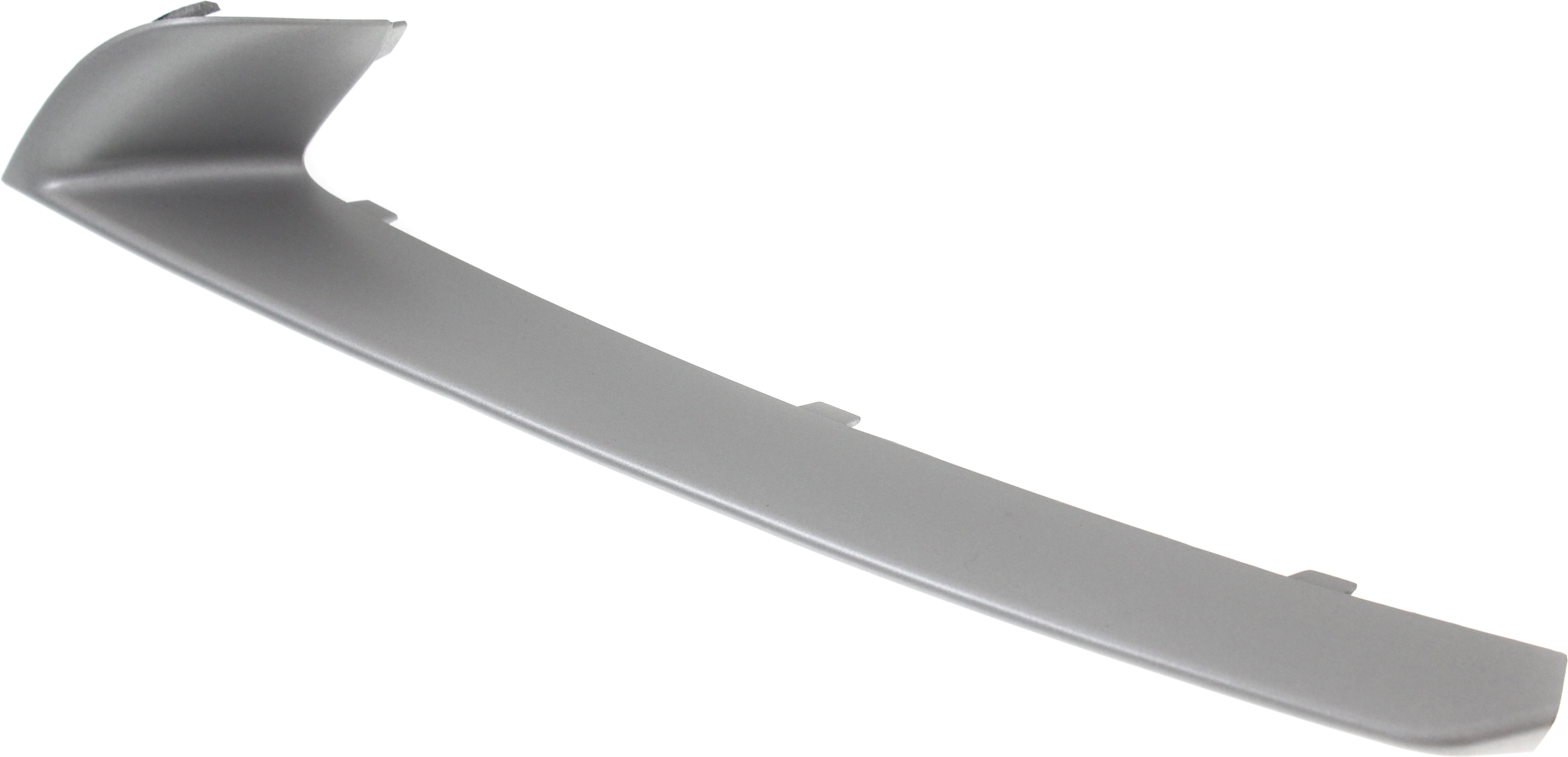Grille Trim Compatible with 2014-2016 BMW 528i xDrive Left Driver Painted Silver
