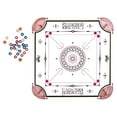 thumbnail image 2 of Rustik Jeu de Pichenottes / Carrom 2-en-1, 2 of 3
