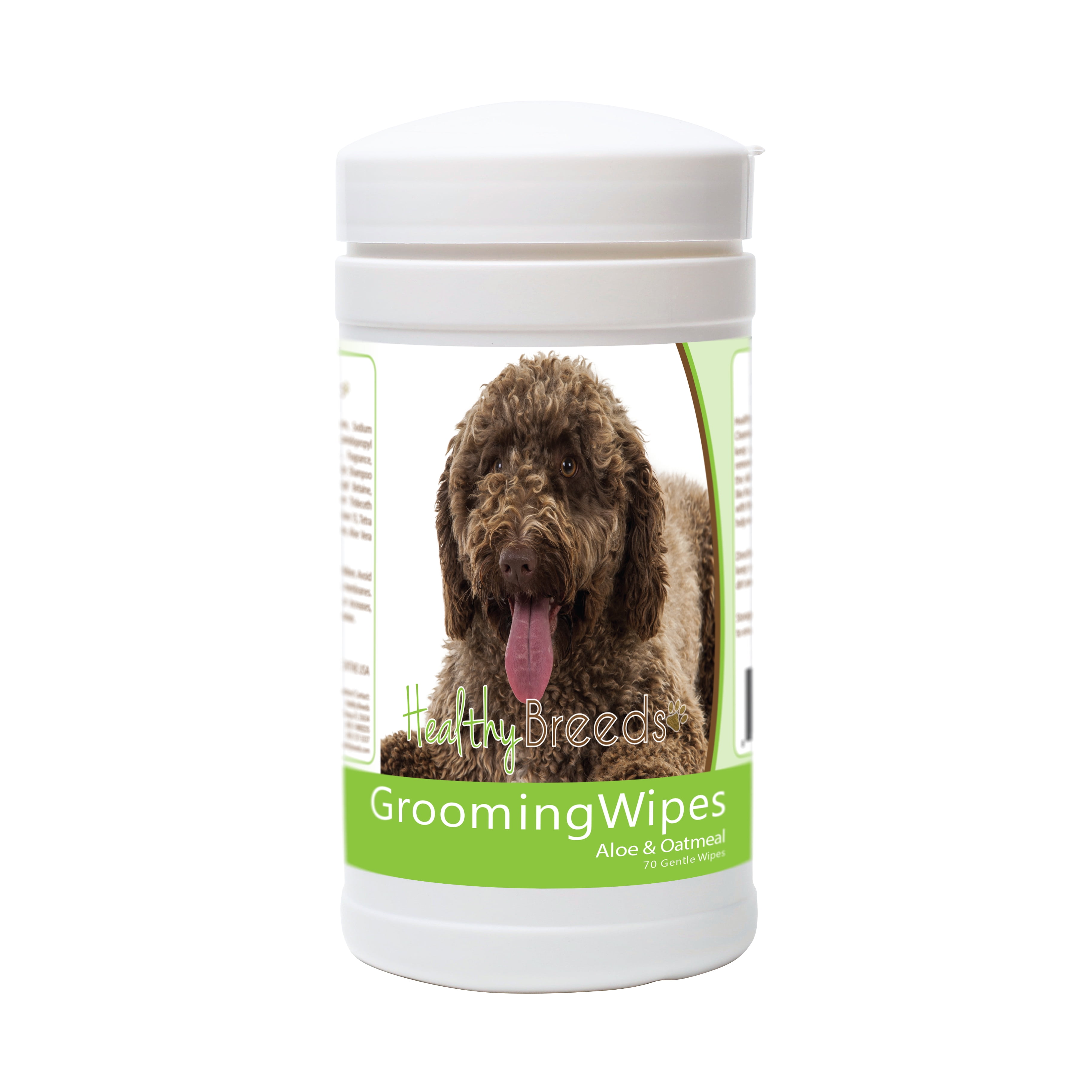 Healthy Breeds Spanish Water Dog Grooming Wipes 70 Count