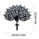 thumbnail image 3 of onlyliua Ofertas Del Día Tarjeta de Enchufe de Tierra de Pavo Real de Hierro y Metal, Decoración de Jardín, Decoración de Jardín, Decoración de Árboles, Artesanías, 3 of 7
