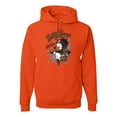 thumbnail image 1 of Wild Bobby, Biker Betty Boop Wild One MC Motorcycle Betty Boop Unisex Hoodie Sweatshirt, Orange, XX-Large, 1 of 5