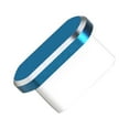 thumbnail image 4 of Yokua Headphone Jack Protector Metal Dust Cap Light Weight Type-C Dust Plug, 4 of 12