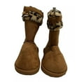 thumbnail image 5 of Women's Mid-Calf Winter Boots With Animal Print, 5 of 5