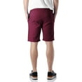 thumbnail image 3 of Ma Croix Men's Flat Front Summer Casual Twill Classic Slim Fit Cotton Shorts, 3 of 6