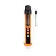 thumbnail image 1 of Probador De Voltaje Pluma De Detección De Voltaje De Alta Sensibilidad Probador De Voltaje Sin Contacto Multipropósito Con Alarma De Sonido Y Luz Para Oficina En El Hogar En Interiores Scienceny TO001904-00, 1 of 6