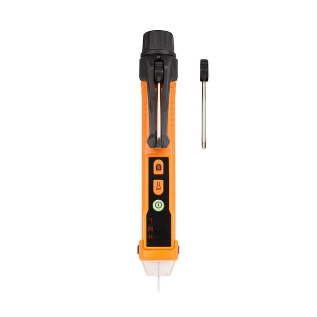 Probador De Voltaje Pluma De Detección De Voltaje De Alta Sensibilidad Probador De Voltaje Sin Contacto Multipropósito Con Alarma De Sonido Y Luz Para Oficina En El Hogar En Interiores Scienceny TO001904-00