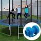 thumbnail image 3 of Sonducket 8 piezas de tapas de poste de trampolín portátiles desmontables reutilizables 2,5 cm actividad al aire libre reemplazable componentes Accesorios para máquinas de ejercicios, 3 of 6