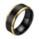 thumbnail image 2 of Anillos de Acero Inoxidable Amistad Punk Clásico Tamaño 6-12 con Grabado Brillo para 6 Yuyangstore Anillos de acero inoxidable, 2 of 7