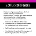 thumbnail image 3 of Young Nails Acrylic Core Powder, XXXWhite, 45 Gram, 3 of 6