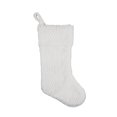 thumbnail image 1 of Holiday Time 21 inches White Faux Fur Stocking, 1 of 3