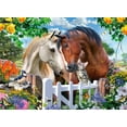 thumbnail image 1 of Rompecabezas Ceaco Howard Robinson Garden Gate Friends, 100 unidades, 1 of 8