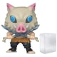 thumbnail image 1 of Figura de vinilo Funko POP Anime Inosuke Hashibira 9,5 cm con caja, 1 of 9