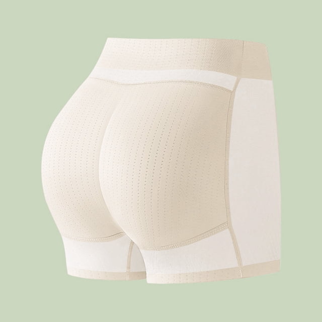 Culottes pour Femmes, Chaussettes Sculptantes Artefact de Levage des Hanches, Beige P-TG