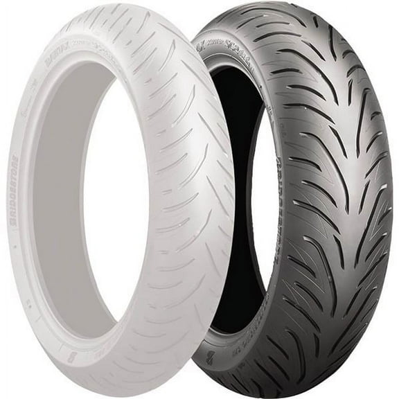 Bridgestone Battlax Scooter SC2 Rain Rear Tire 160/60R14 (8928)