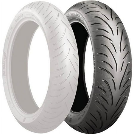 Bridgestone Battlax Scooter SC2 Rain Rear Tire 160/60R14 (8928)