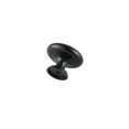 thumbnail image 4 of Elegant Decor Home Decorative Minu 1.3" Diameter Matte Black Mushroom Knob Multipack (Set of 10), 4 of 6