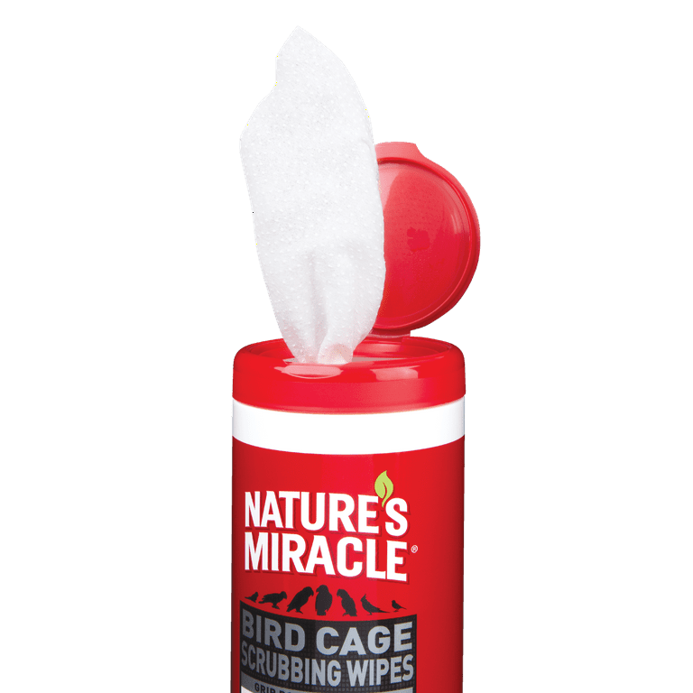 Nature's Miracle Cleaning Wipes - Todd Marcus Bird Exotic