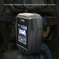 thumbnail image 4 of TFixolMotorcycle Exterior TPMS Wireless Tire Pressure Temperature Monitoring System USB Chargeable Large LCD Real Time Display High Accuracy, 4 of 7