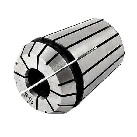 Unique Bargains Machinery Tool ER25-10 10-9mm Clamping Range Spring Collet