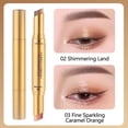 thumbnail image 2 of QunYou Pearl Matte Earth Tone Eyeshadow Stick, Multi-Use Highlighter & Daily Eye Makeup, 2 of 5