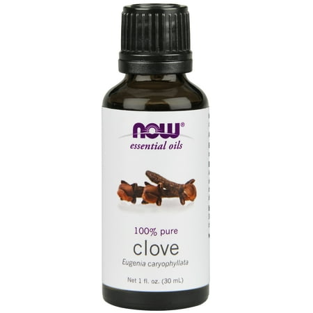 NOW Essential Oils, Clove Oil, Balancing Aromatherapy Scent, Steam Distilled, 100% Pure, Vegan,