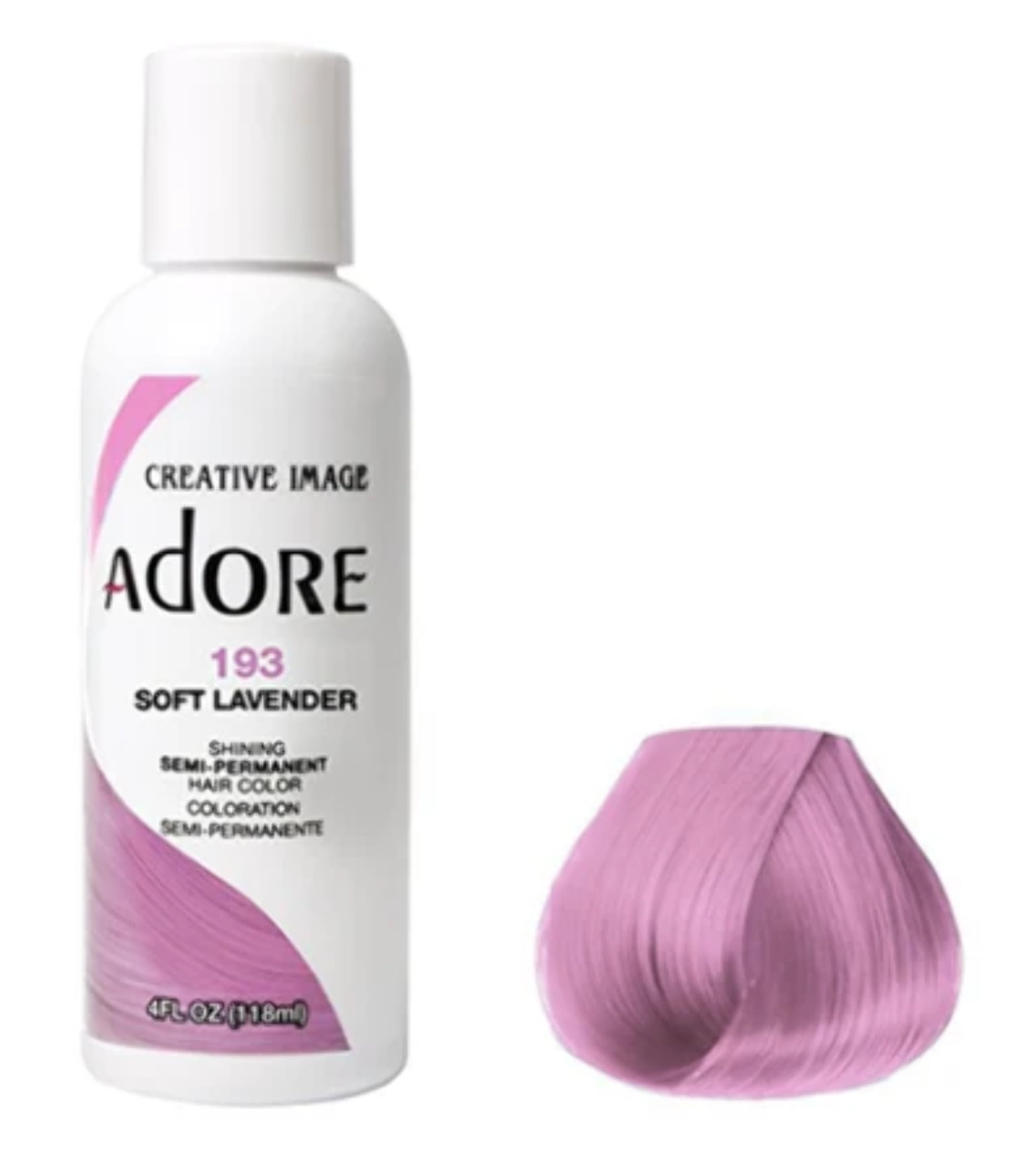 Adore Semi-Permanent Hair Color #195 Jade 4 oz