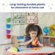 thumbnail image 5 of Magnetic Letters hand2mind Rainbow, minúscula para niños (juego de 6), 5 of 5