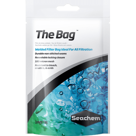 Seachem® the Bag™ Welded Filter Bag Ideal for All Filtration