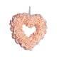 thumbnail image 1 of Corona de San Valentín en forma de corazón, guirnalda artificial, decoración del día de San Valentín para ventana interior, 1 of 9