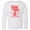 AA-White, variant on Inktastic Boxing Champ Long Sleeve Youth T-Shirt