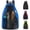 Navy Blue, variant on Drawstring Mesh Swim Bag, Beach Backpack with Wet Pocket and Full-Zip Opening for Women and Men, Pool Bag for Swimming, Gym, Cruise,Waterpark Essentials(Black)