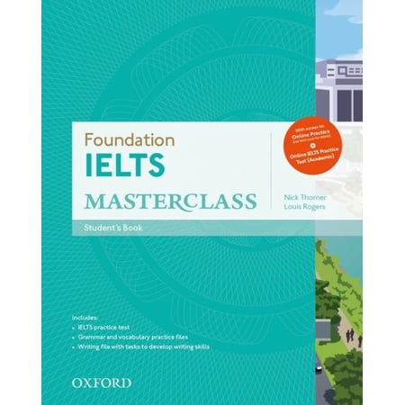 student's masterclass ielts book Masterclass: Book Student's Ielts Online Foundation with