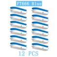 thumbnail image 1 of Replacement Filter For Pet Drinking Fountain Activated Carbon Suitable for Dog Cat Water Dispenser Filter Element Accessories FT666blue-12PCS, 1 of 6