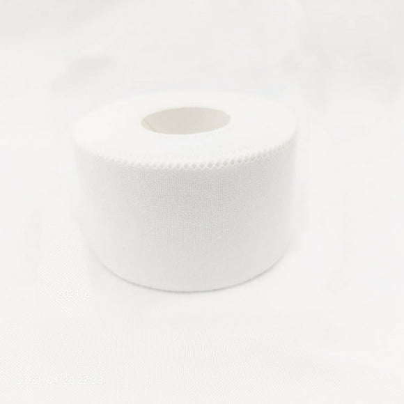 Membrana protectora para la piel deportiva, soporte fijo, combinación de presión para el pie, protector de muñeca, protector de pies, borde dentado, cinta adhesiva, parche blanco, no elástico