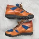 thumbnail image 3 of Vintage New Balance Rainier Hiking Shoes Mens Size 8.5D Brown Preowned Leather, 3 of 6