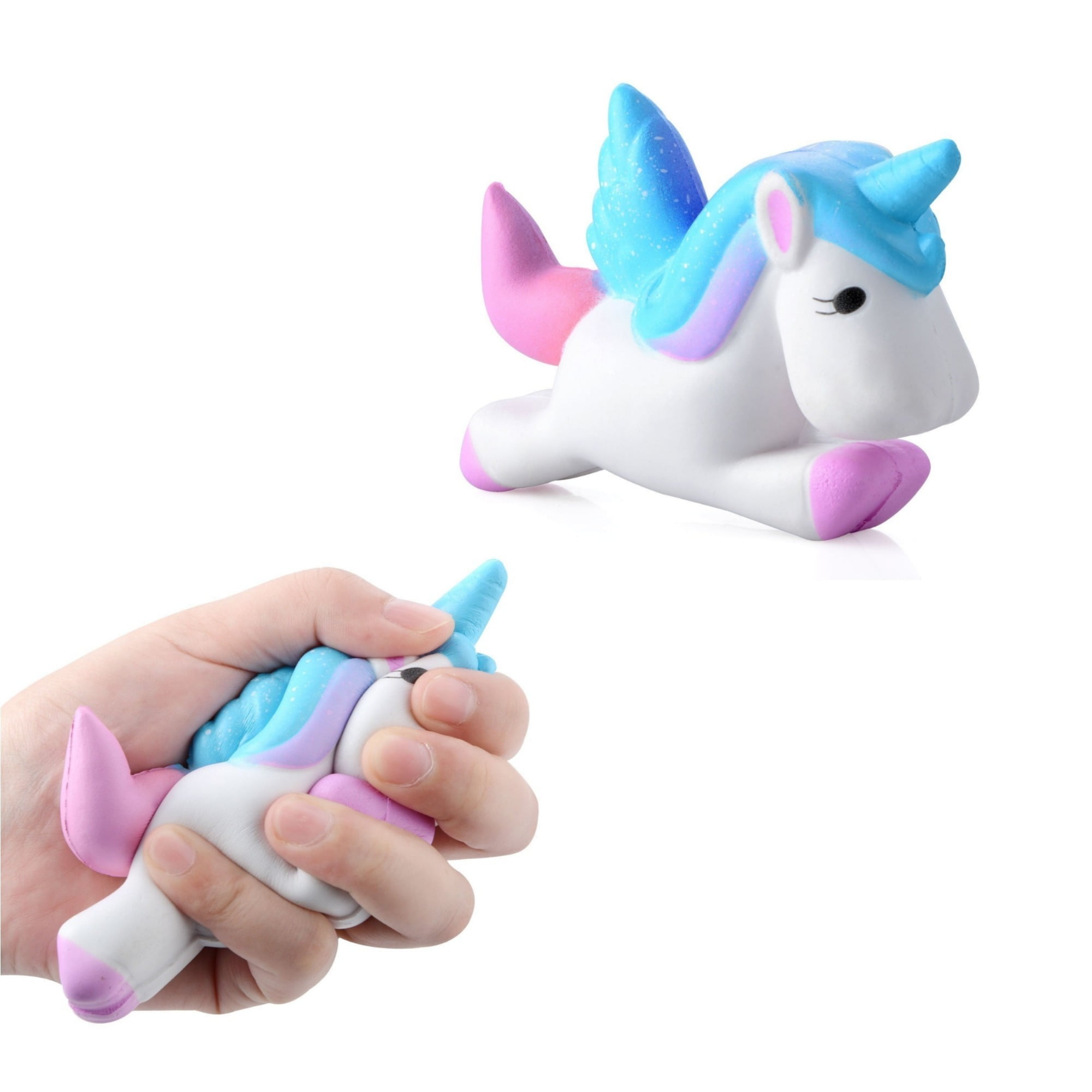 unicorn squishy walmart