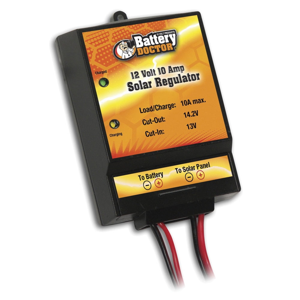 Battery Doctor 23122 Solar Controller 12 Volt, 10 Amp