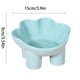 thumbnail image 3 of Elevated Cat Food and Water Bowl, Tilted Anti-Vomit Slow Feeder, Whisker Relief Wide Shallow Dish for Healthy Digestion, Non-S Feeding Station with Neck Support for Small Medium Cats and Kittens, 3 of 7