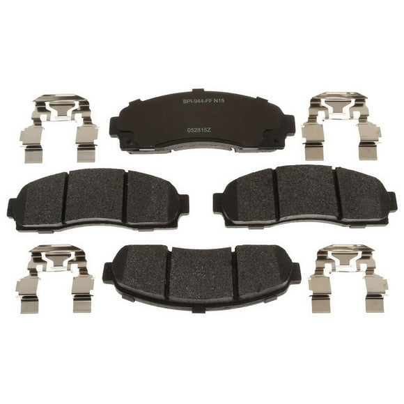 Raybestos Brakes Disc Brake Pad Set P/N:Mgd833mh