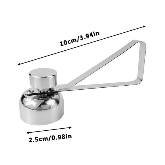 A Stainless Steel Egg Opener And Cutter Kitchen Tool For Soft And Hard Boiled Eggs Fresh Egg Shell Remover Easy To Use Dishwasher Safe For Home Kitchen Restaurant Breakfast Preparation