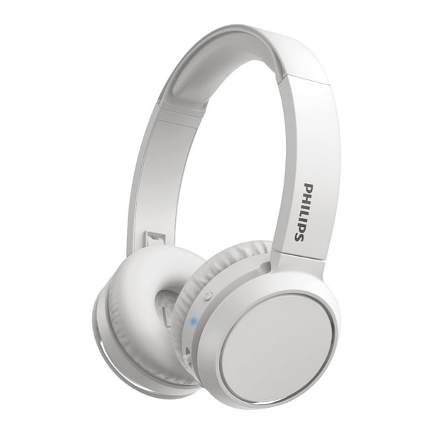 Auriculares inalámbricos PHILIPS H4205 con controladores externos de 32 mm, blancos