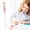 C, variant on Strawberry Shaped Erasable Gel Pen 0.5Mm Tip Blue Ink Cartridge—Cute And Stylish Erasable Pen(1Ml)