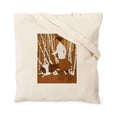 thumbnail image 2 of CafePress - THROUGH THE WOODS Tote Bag - Unisex Canvas Tote Bag, Beige, 1-Piece, 2 of 7